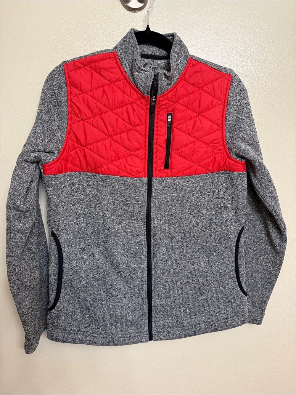 Zyia Active Knitted Zip Jacket